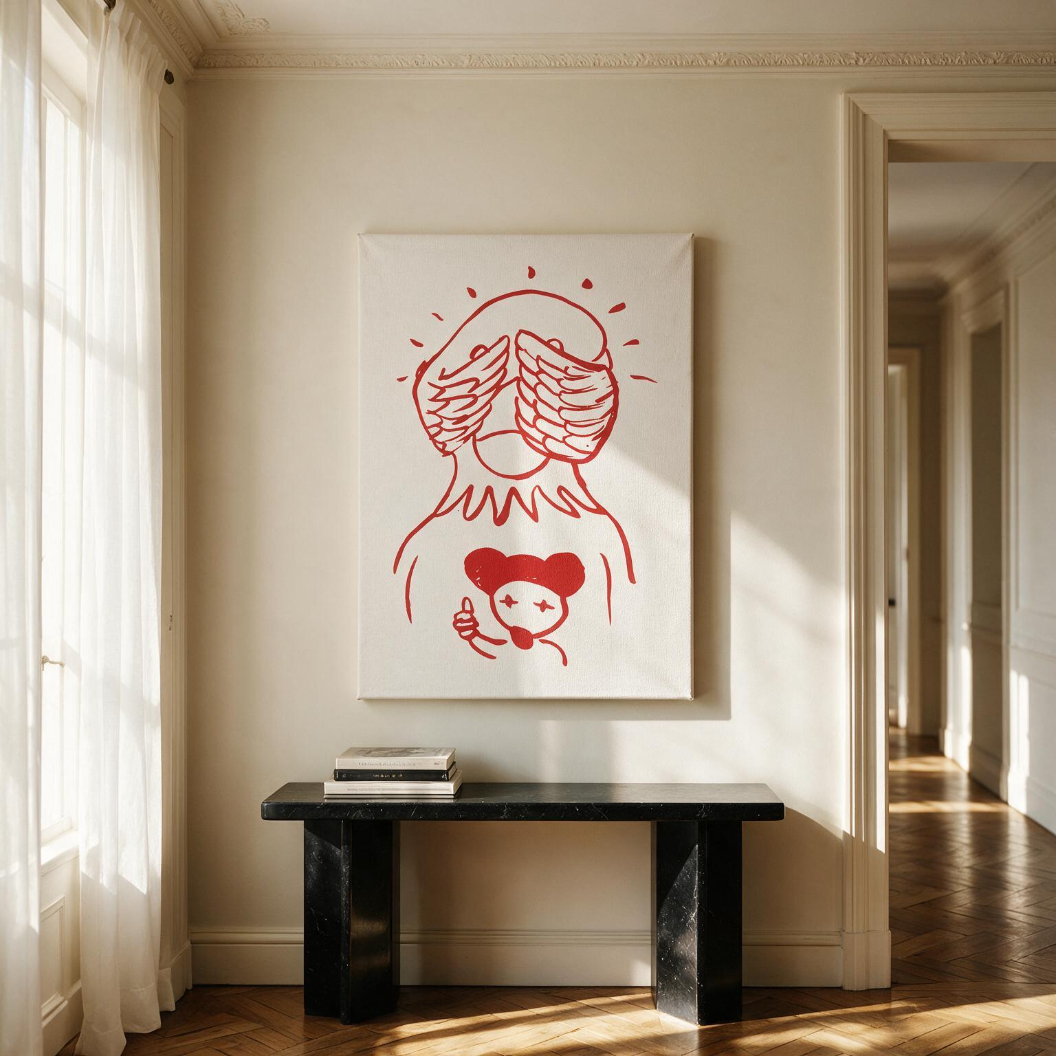"No veo nada" Canvas