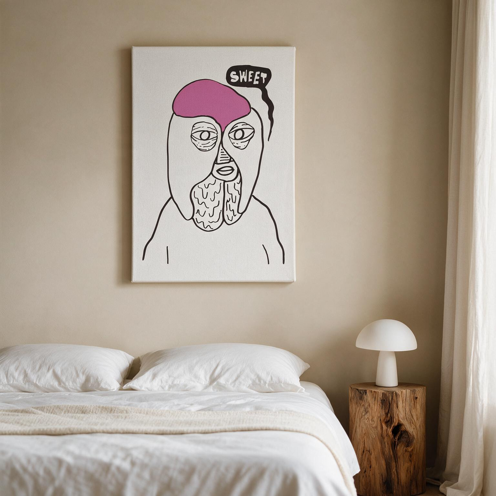 "Sweet" Canvas