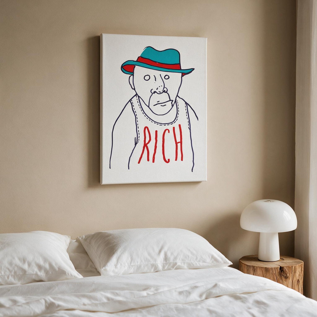 "Rich" Canvas