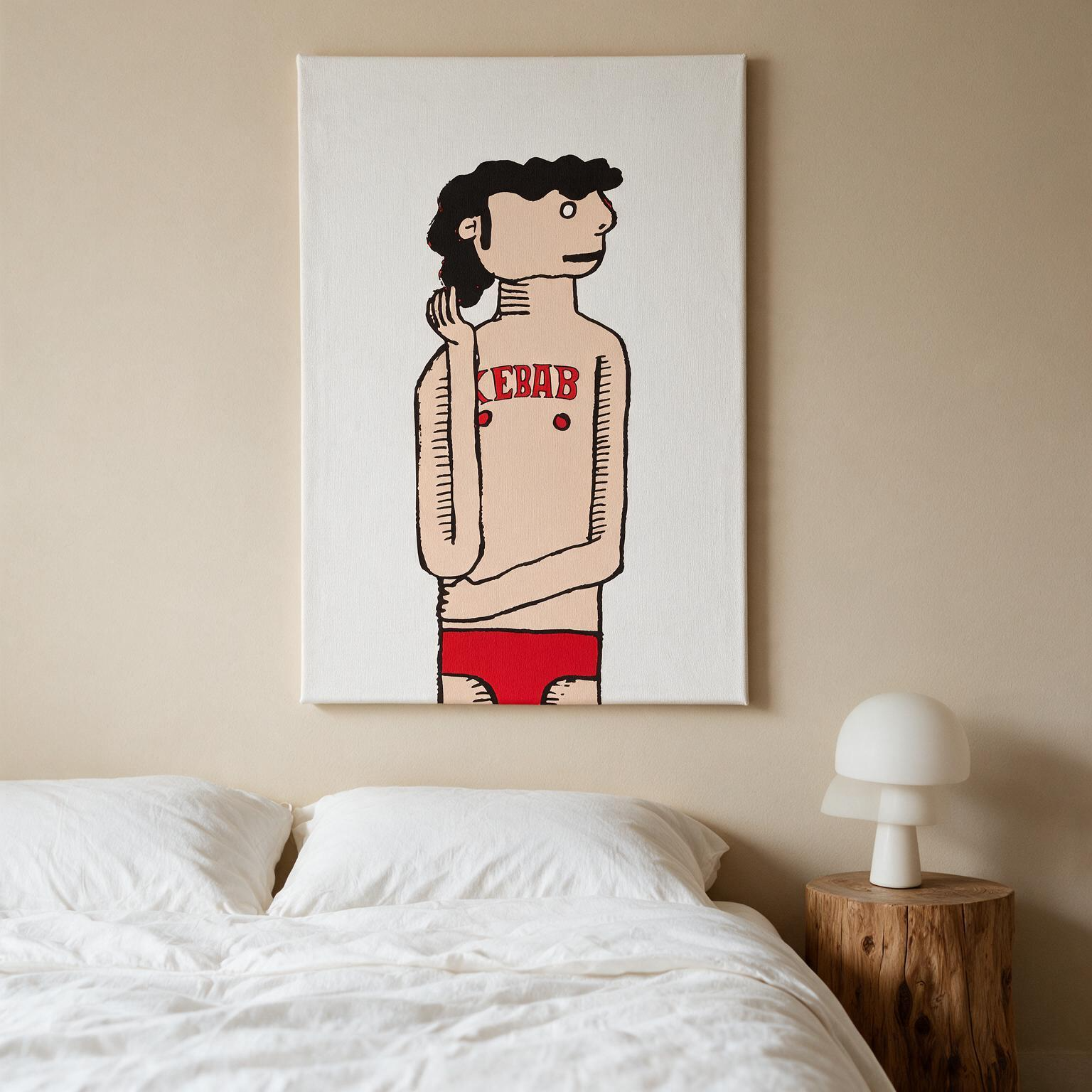 "Kebab" Canvas