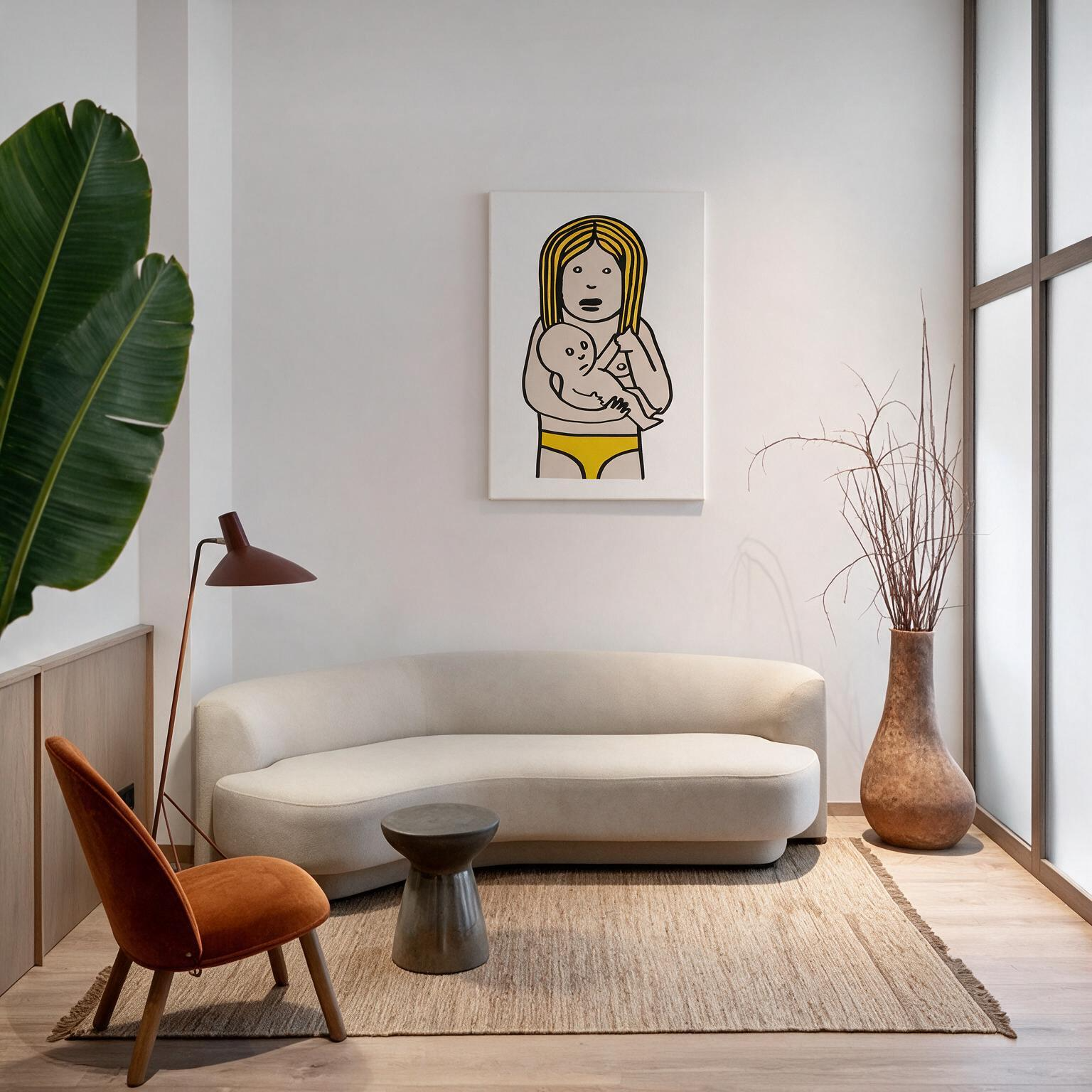 "Madre" Canvas