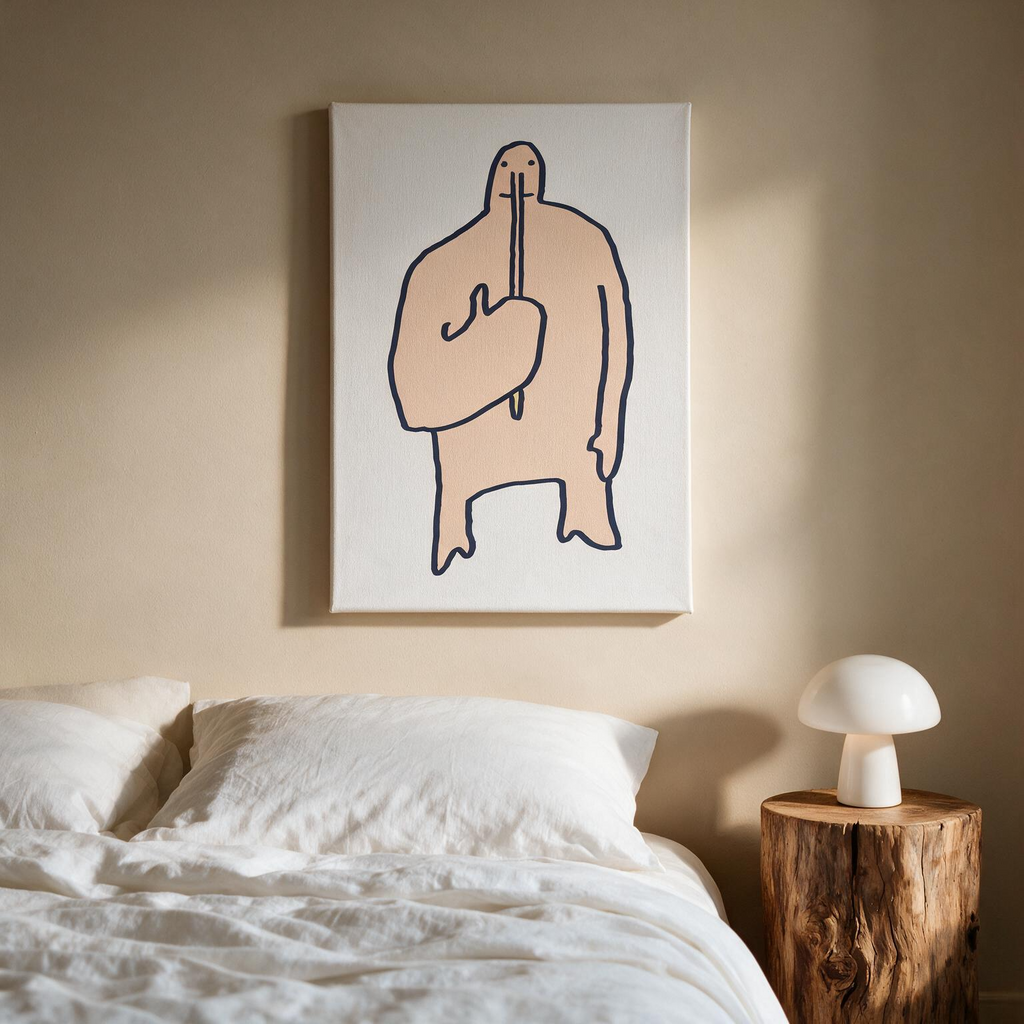 "El mocoso" Canvas