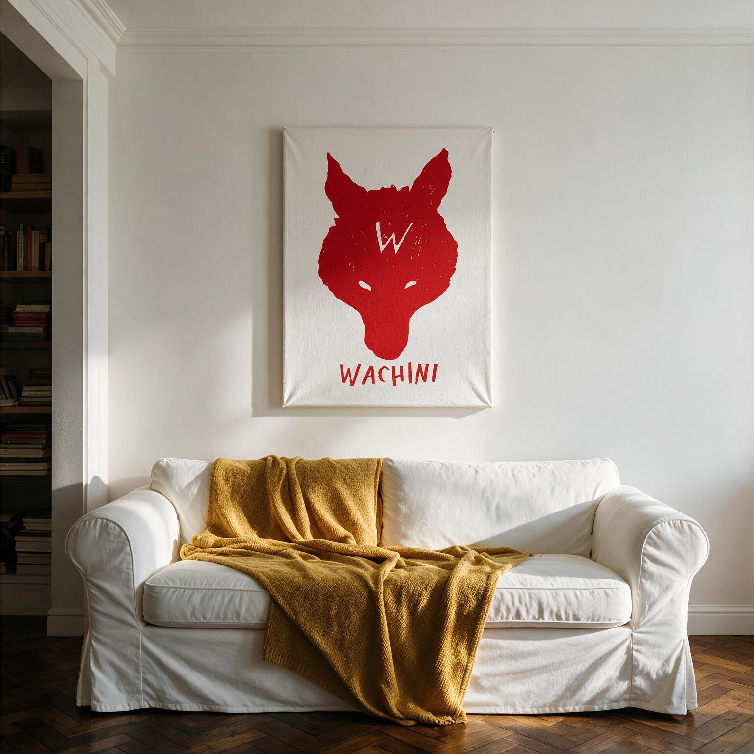 "Wachini"  Canvas
