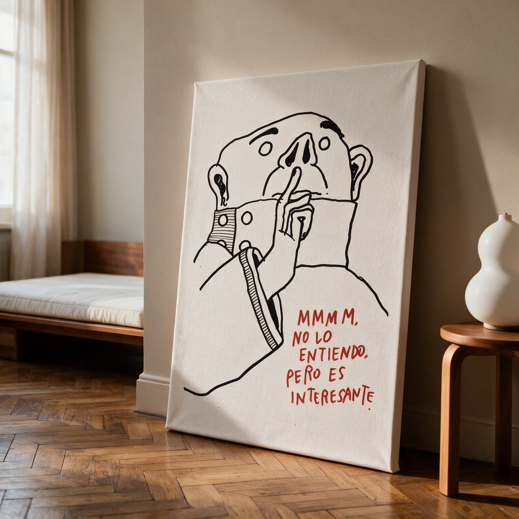 "No lo entiendo pero es interesante" Canvas