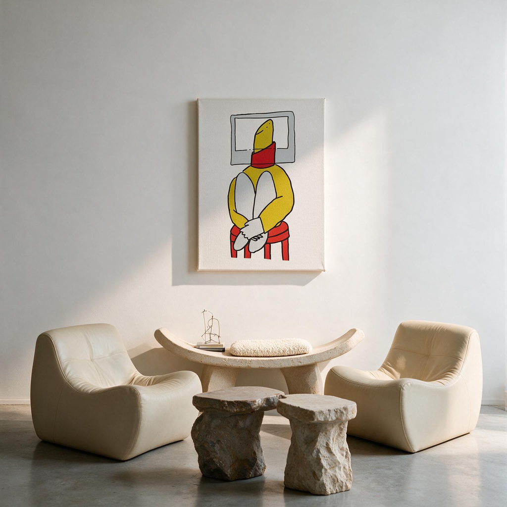 "Sin revelar" Canvas