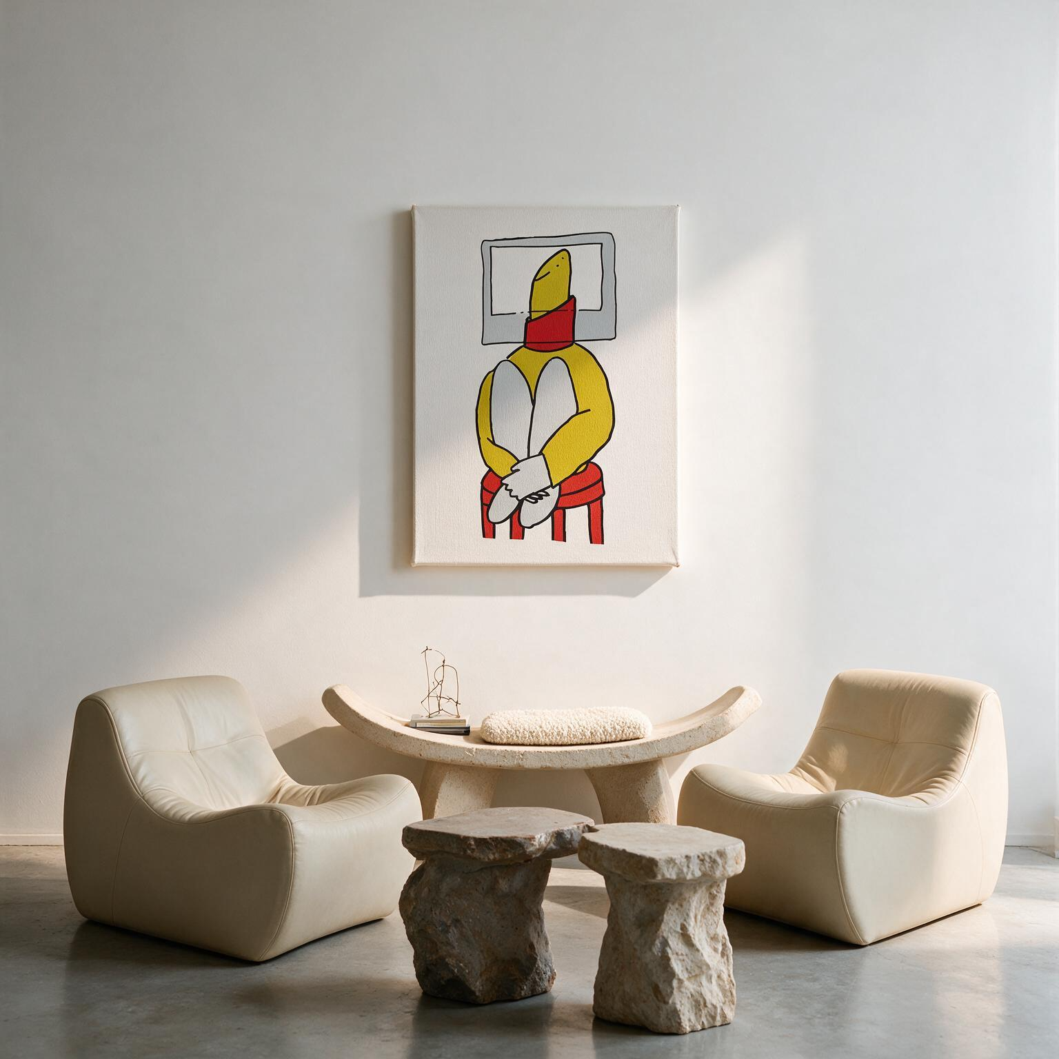 "Sin revelar" Canvas