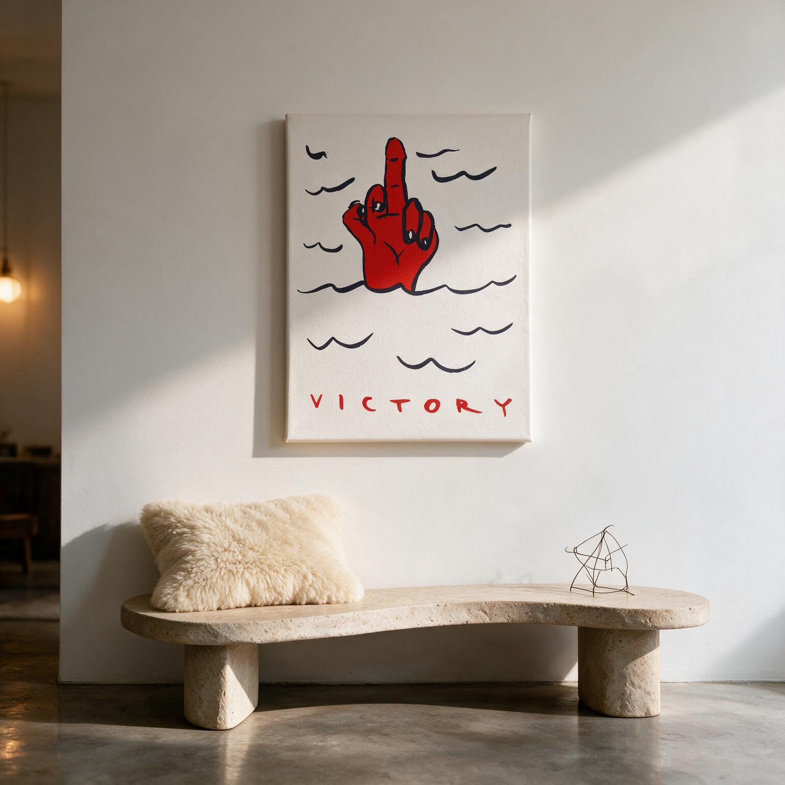 "Victory" Canvas
