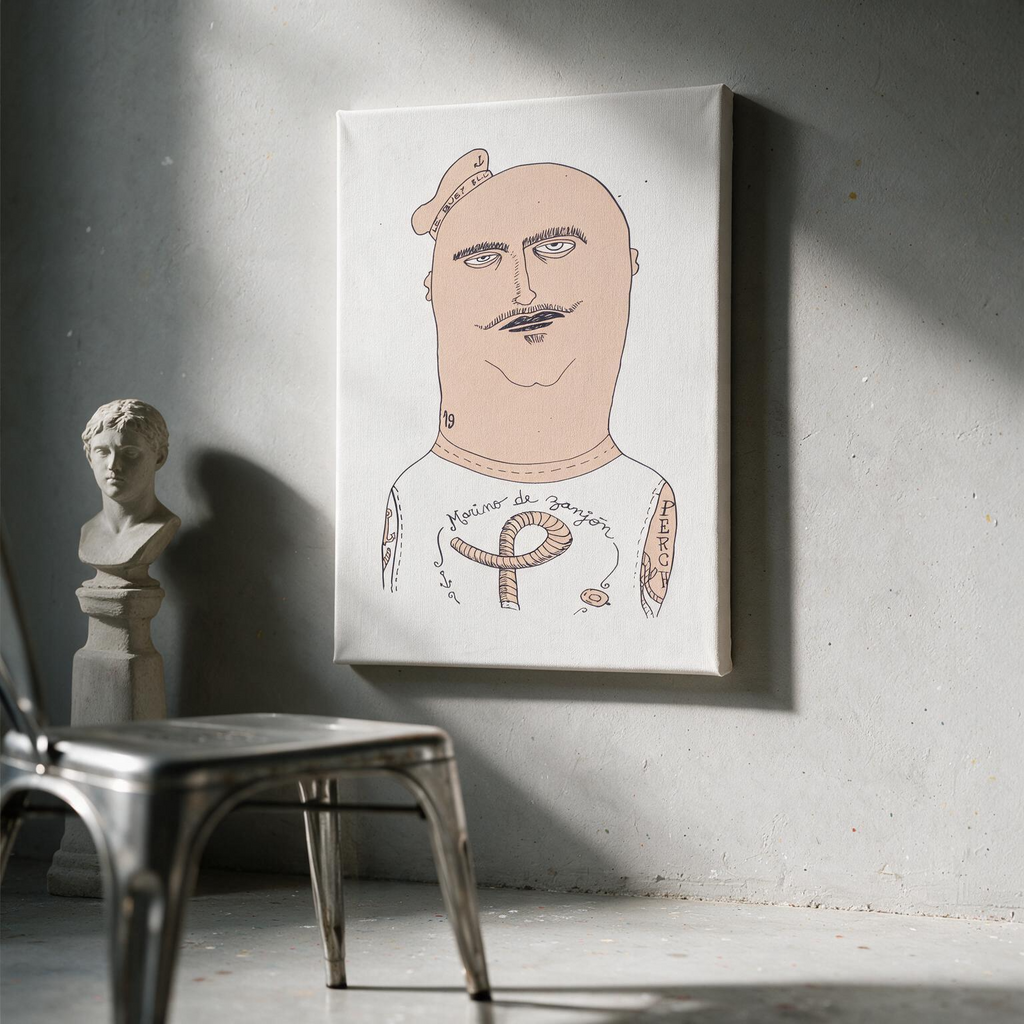 "Marino de zanjón" Canvas