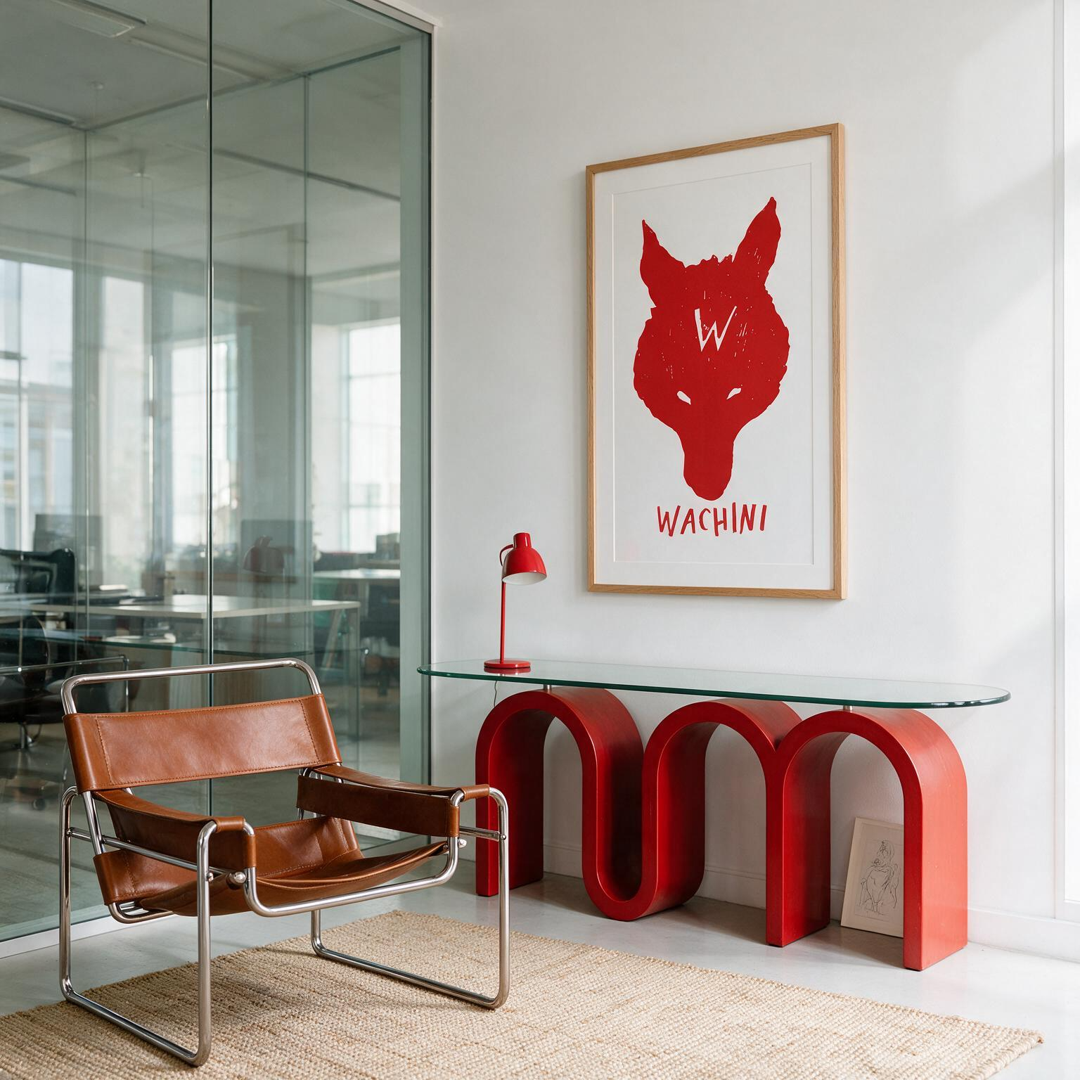 "Wachini" Classic Semi-Glossy Paper Poster