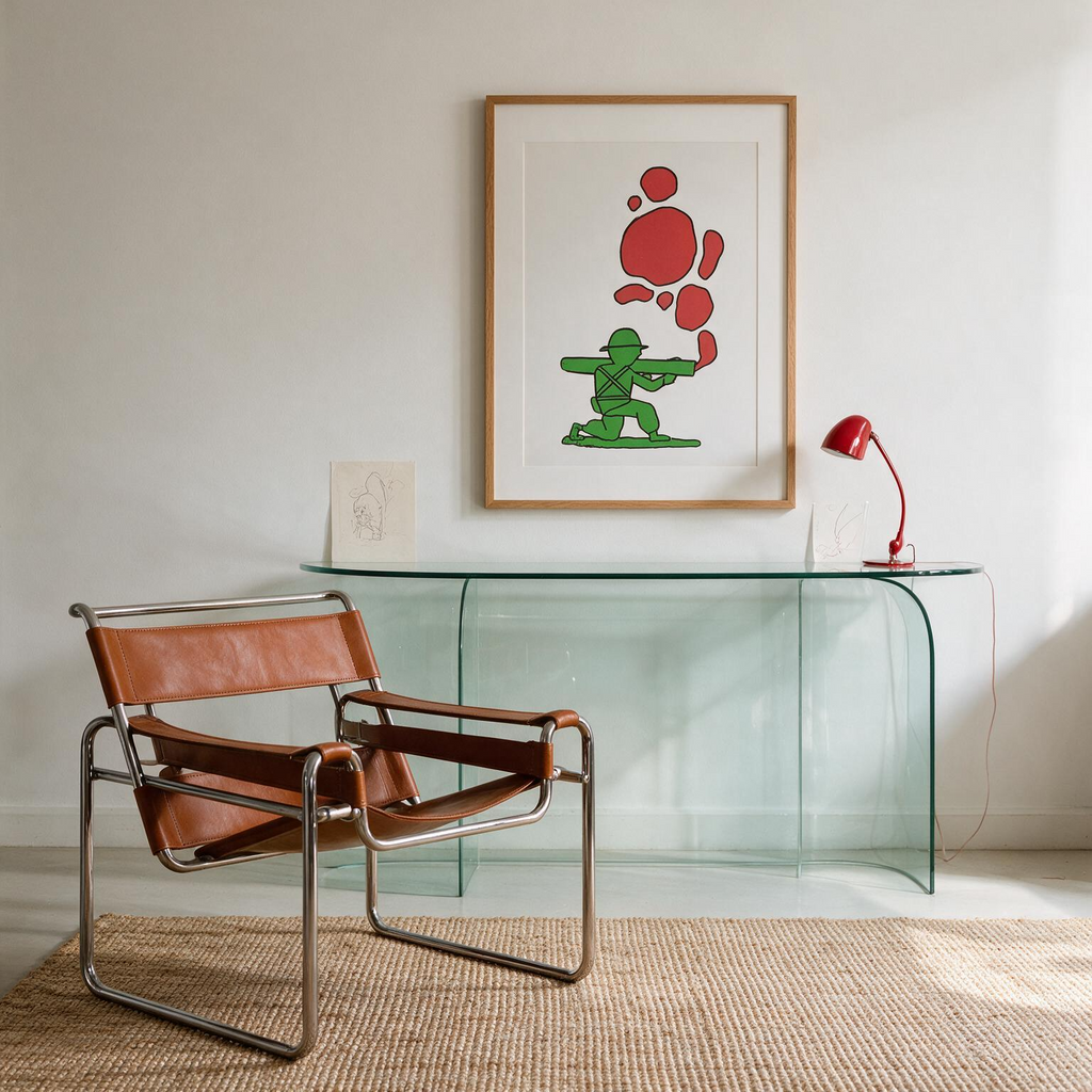 "El soldadito"  Classic Semi-Glossy Paper Poster