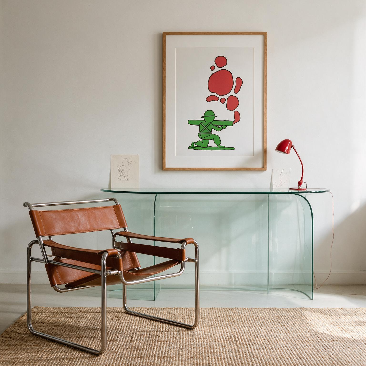 "El soldadito"  Classic Semi-Glossy Paper Poster
